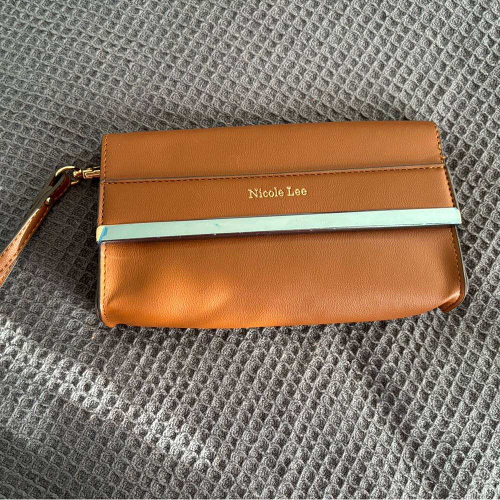 Nicole Lee clutch- was part of a three piece set